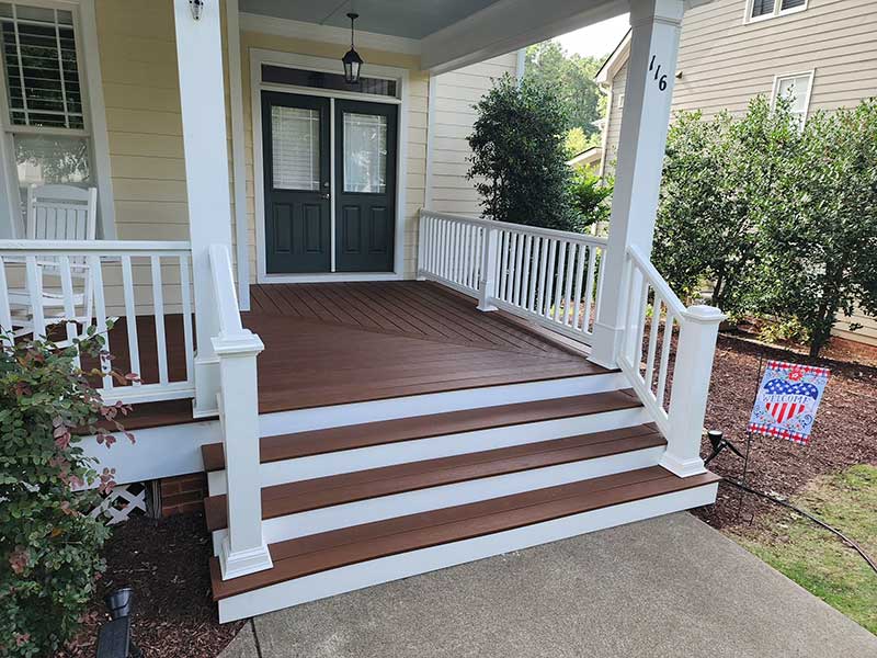 Home - Precision Deck and Patio - Premium NC Deck Builder