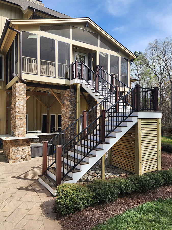 Precision Deck and Patio – Premium NC Deck Builder – Local, insured ...