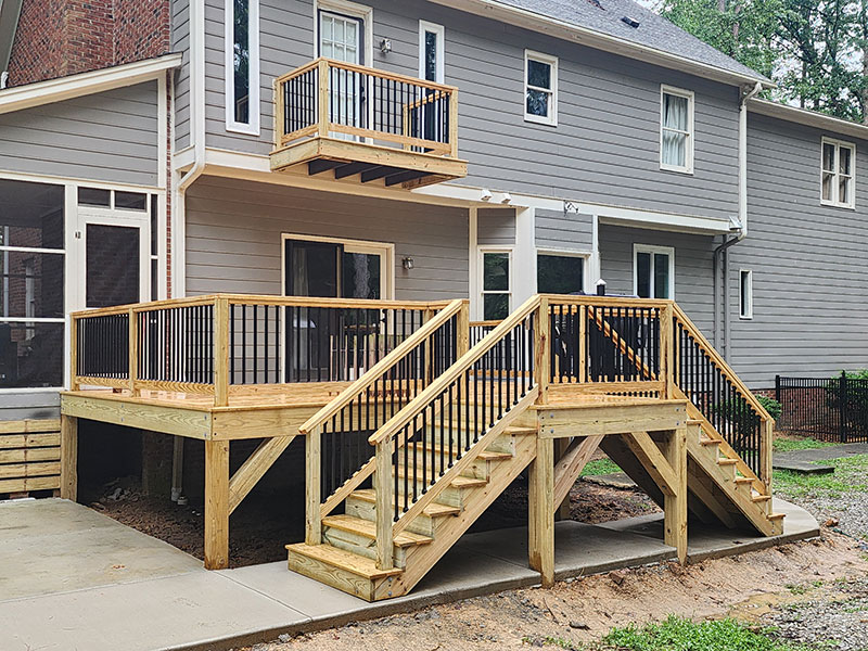 Premium Lumber Decks - Precision Deck and Patio - Premium NC Deck Builder