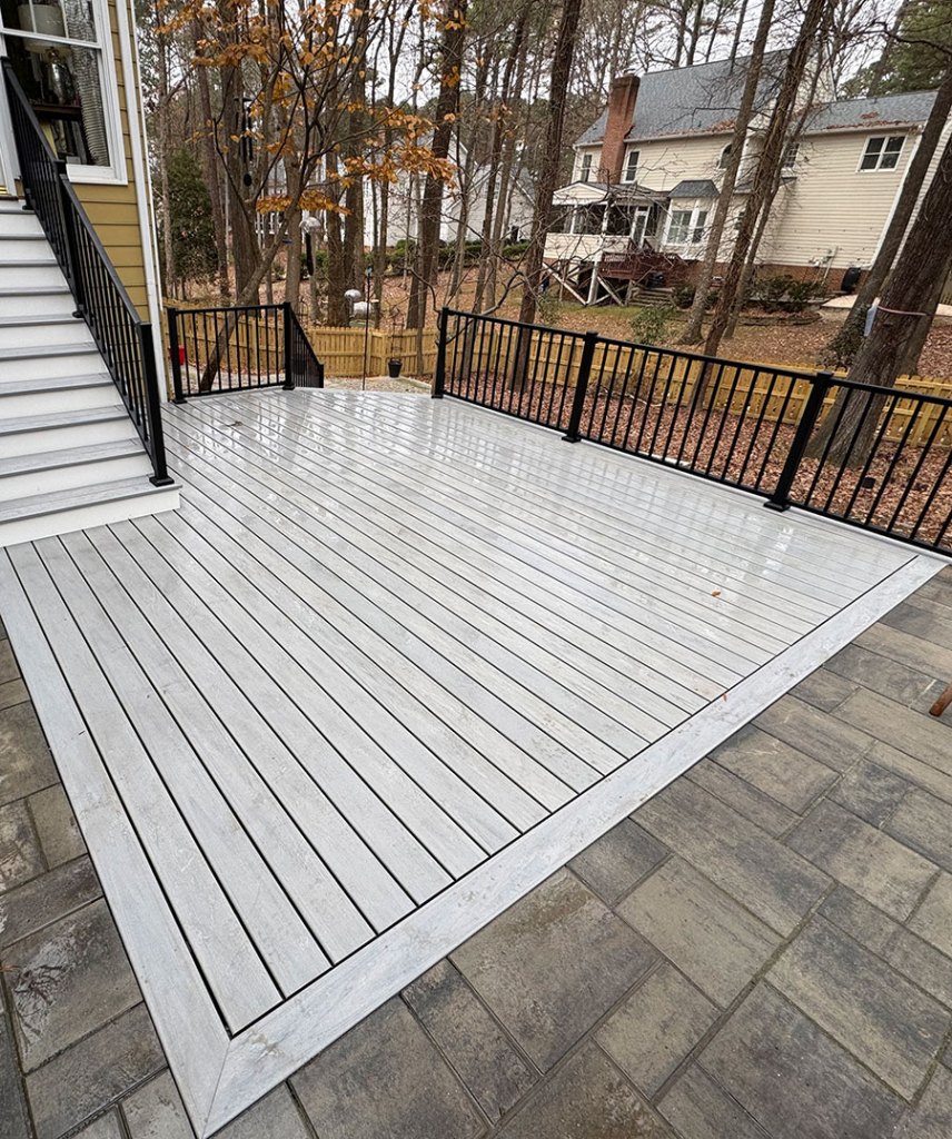 Home - Precision Deck and Patio - Premium NC Deck Builder