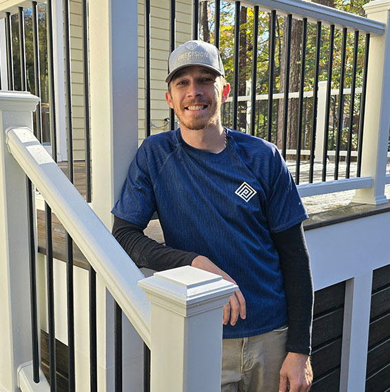 About Us – Precision Deck and Patio – Premium NC Deck Builder